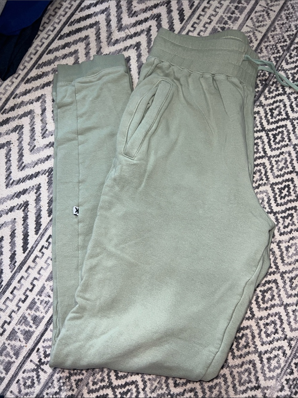 Kickee Pants Sage Green Jogger Pants